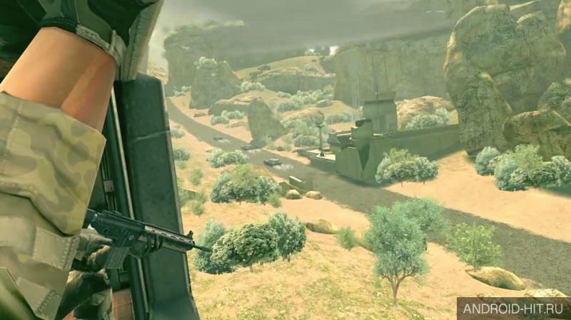 Скриншот Modern Combat 4: Zero Hour на андроид
