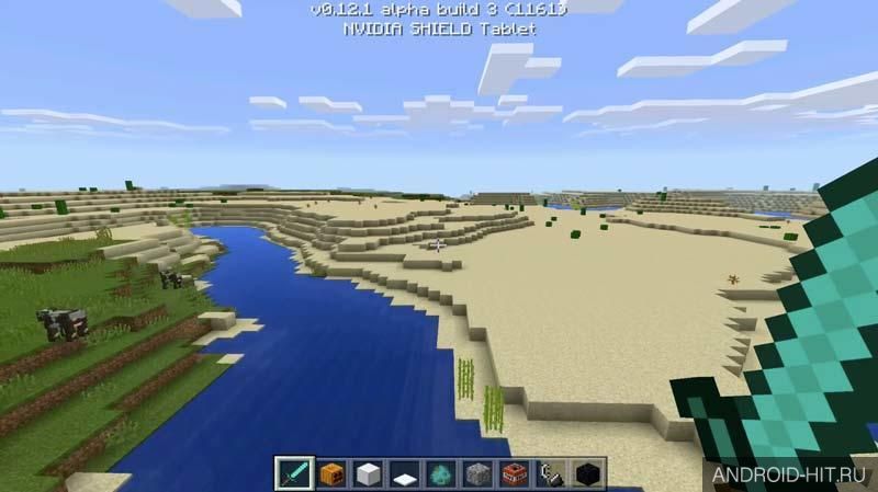 Скриншот Minecraft - Pocket Edition на андроид
