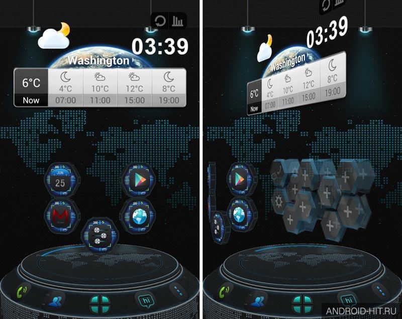 Скриншот Thank Next Launcher Theme на андроид