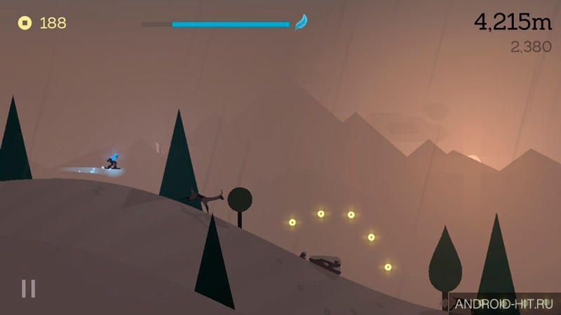 Скриншот Alto's Adventure на андроид