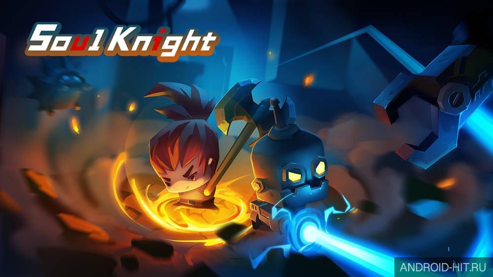 Скриншот Soul Knight на андроид