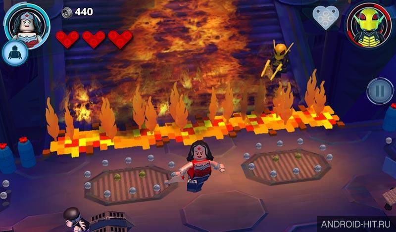 Скриншот LEGO Batman: Покидая Готэм на андроид Скриншот LEGO Batman: Покидая Готэм на андроид