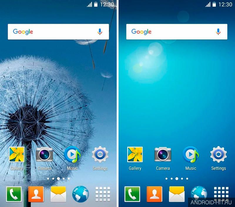 Скриншот S4 Theme на андроид