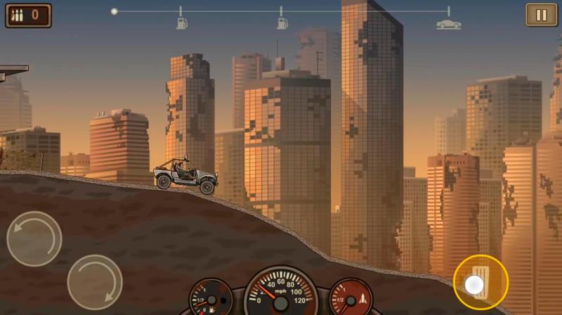 Скриншот Earn to Die 2 на андроид