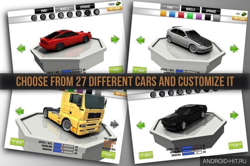 Скриншот Traffic Racer на андроид Скриншот Traffic Racer на андроид
