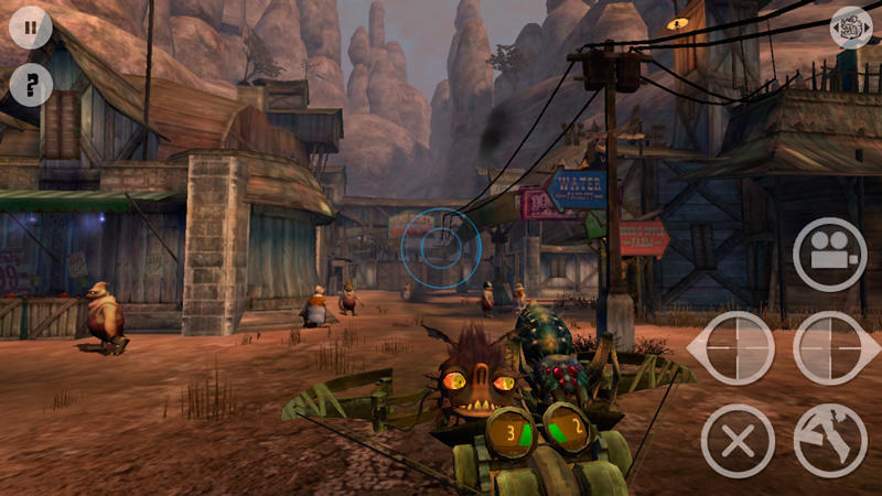 Скриншот Oddworld: Stranger's Wrath на андроид