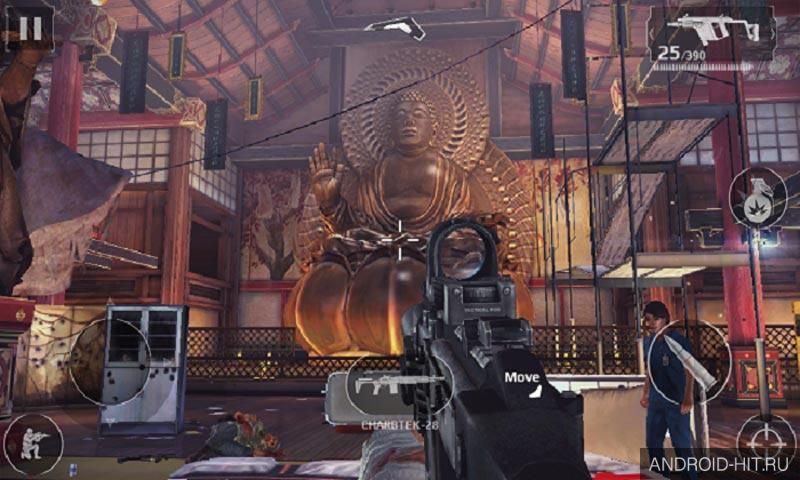 Скриншот Modern Combat 5: Blackout на андроид Скриншот Modern Combat 5: Blackout на андроид