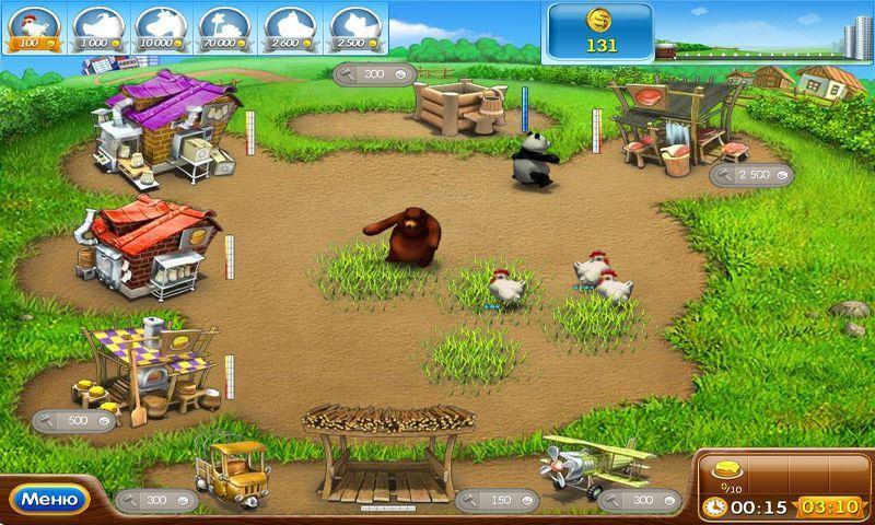 Скриншот Весёлая ферма 2 на андроид