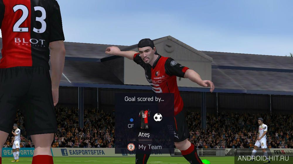 Скриншот FIFA 15 Ultimate Team на андроид