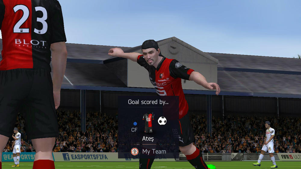 Скриншот FIFA 15 Ultimate Team на андроид