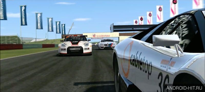 Скриншот Real Racing 3 на андроид