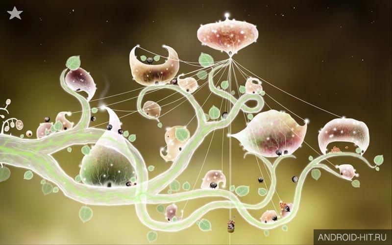 Скриншот Botanicula на андроид