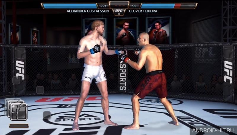 Скриншот EA Sports UFC на андроид Скриншот EA Sports UFC на андроид