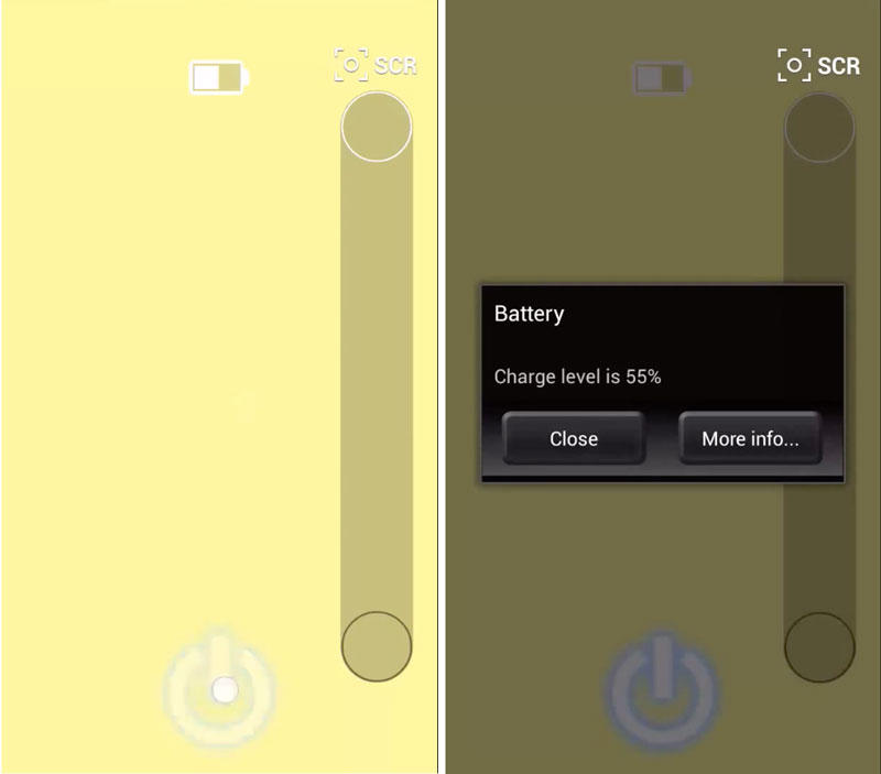 Скриншот LED фонарик HD - Flashlight на андроид