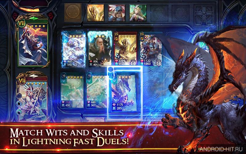 Скриншот Deck Heroes на андроид