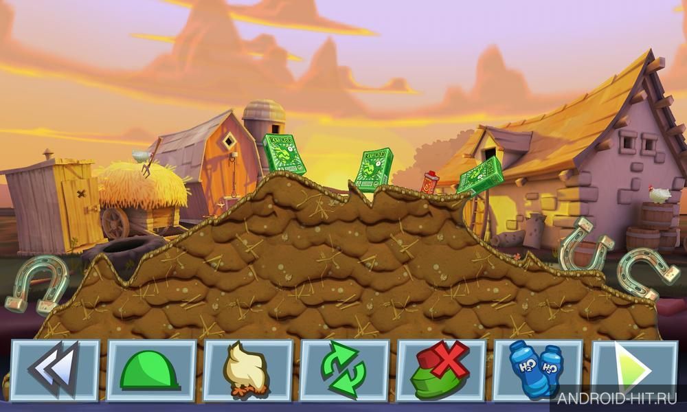 Скриншот Worms 3 на андроид