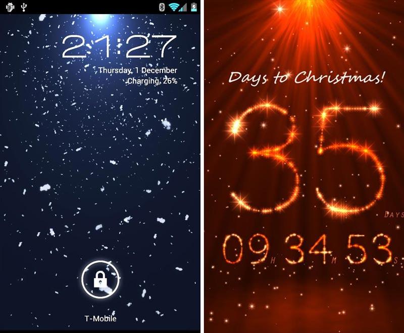 Скриншот Новогодние живые обои на андроид