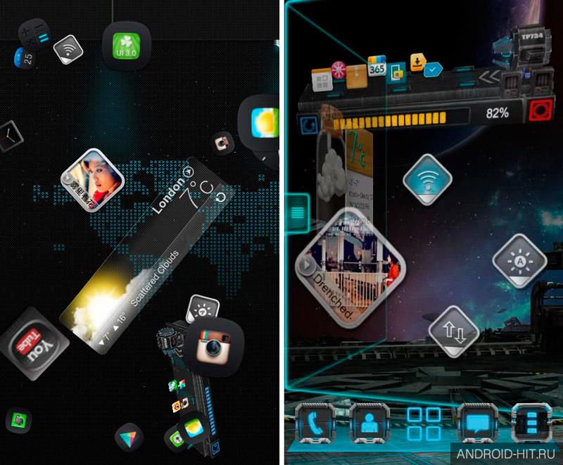 Скриншот Next Music Widget на андроид
