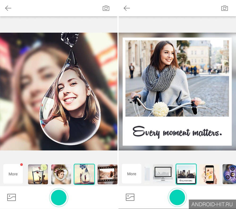 Скриншот PIP Camera Photo Editor на андроид Скриншот PIP Camera Photo Editor на андроид