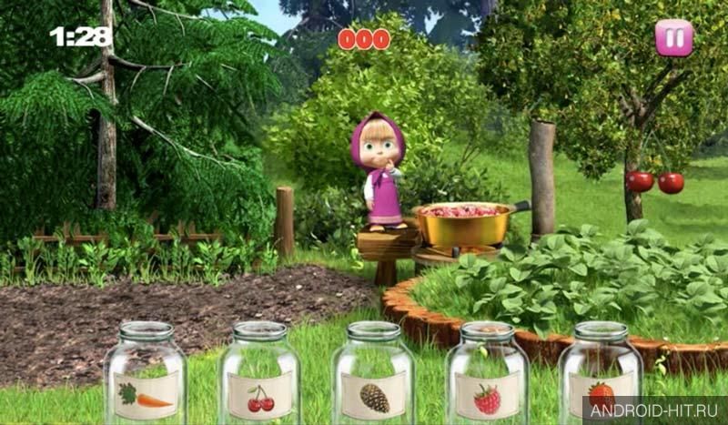 Скриншот Маша и Медведь: Игра для Детей на андроид Скриншот Маша и Медведь: Игра для Детей на андроид
