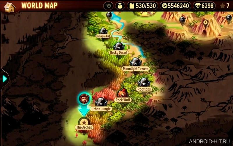 Скриншот Trials Frontier на андроид Скриншот Trials Frontier на андроид
