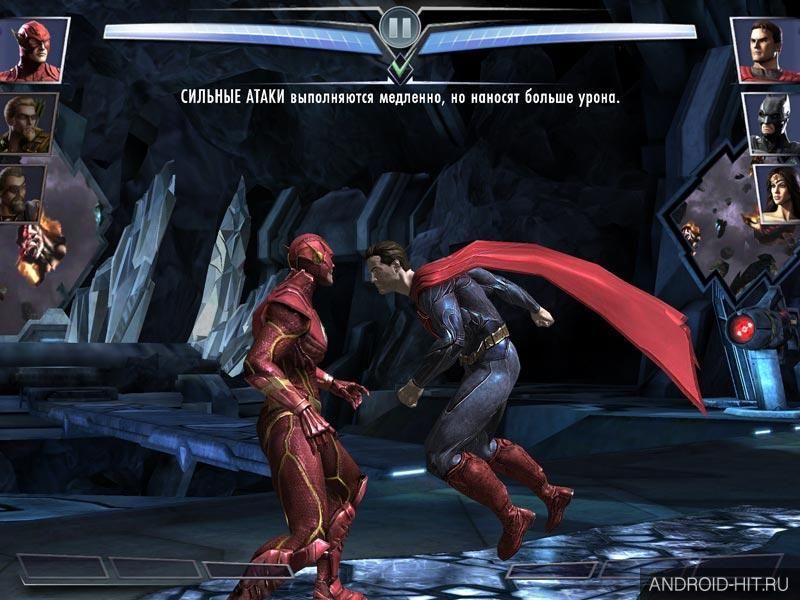 Скриншот Injustice: Gods Among Us на андроид