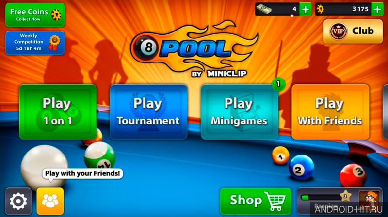 Скриншот 8 Ball Pool на андроид
