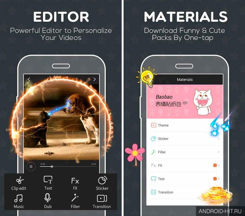 Скриншот VivaVideo Pro: Video Editor на андроид Скриншот VivaVideo Pro: Video Editor на андроид