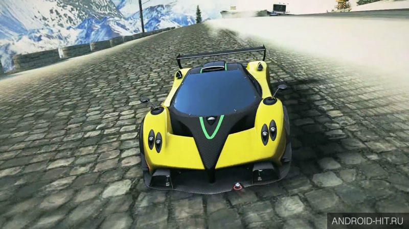 Скриншот Asphalt 8: Airborne на андроид Скриншот Asphalt 8: Airborne на андроид