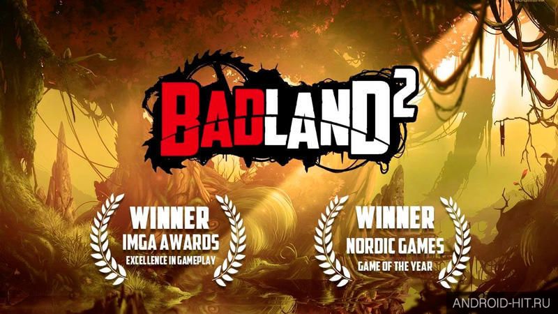 Скриншот BADLAND 2 на андроид