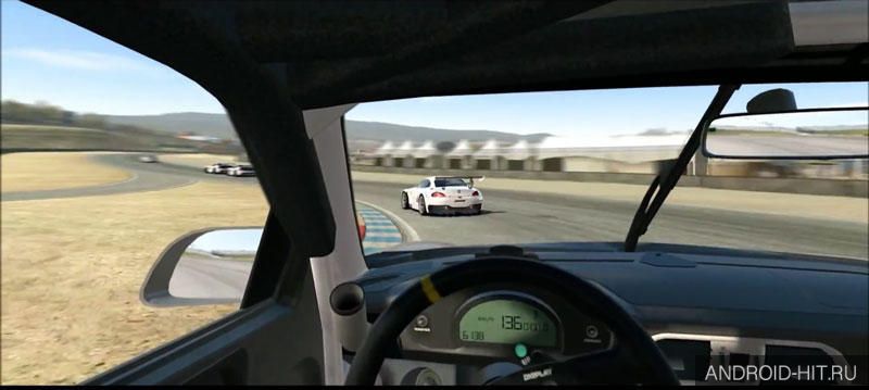 Скриншот Real Racing 3 на андроид