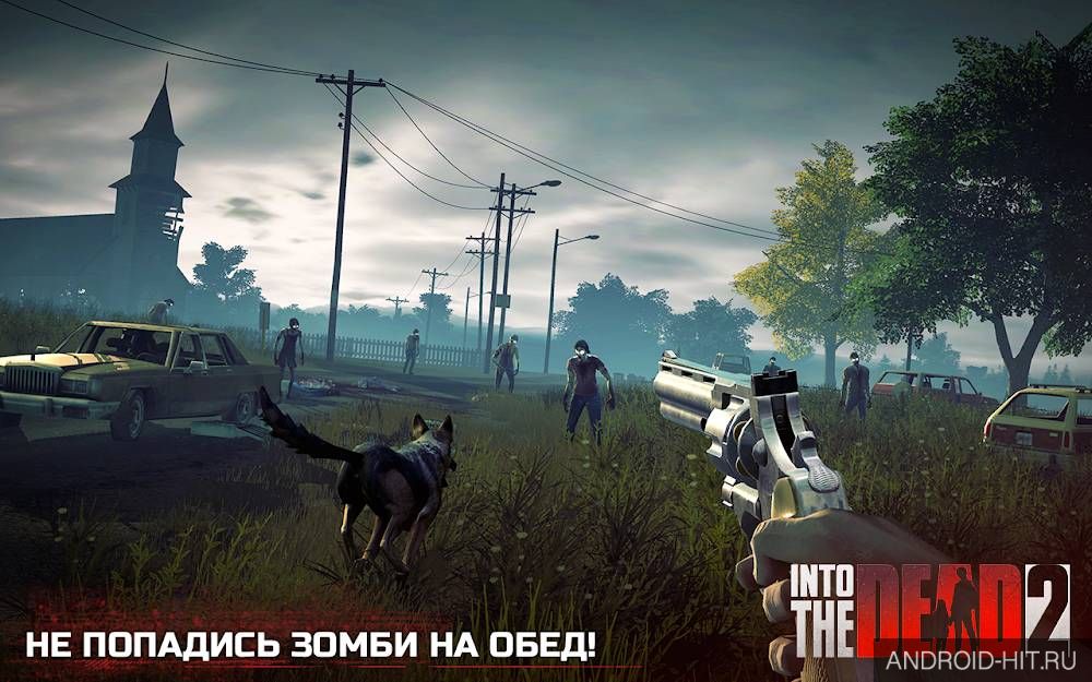Скриншот Into the Dead 2 на андроид