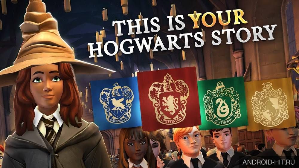 Скриншот Harry Potter: Hogwarts Mystery на андроид