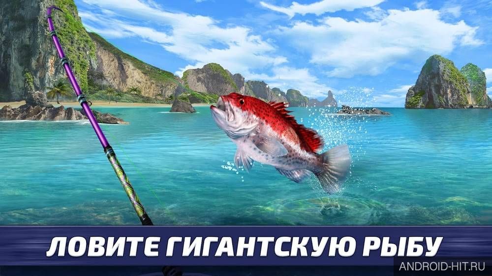 Скриншот Fishing Clash на андроид