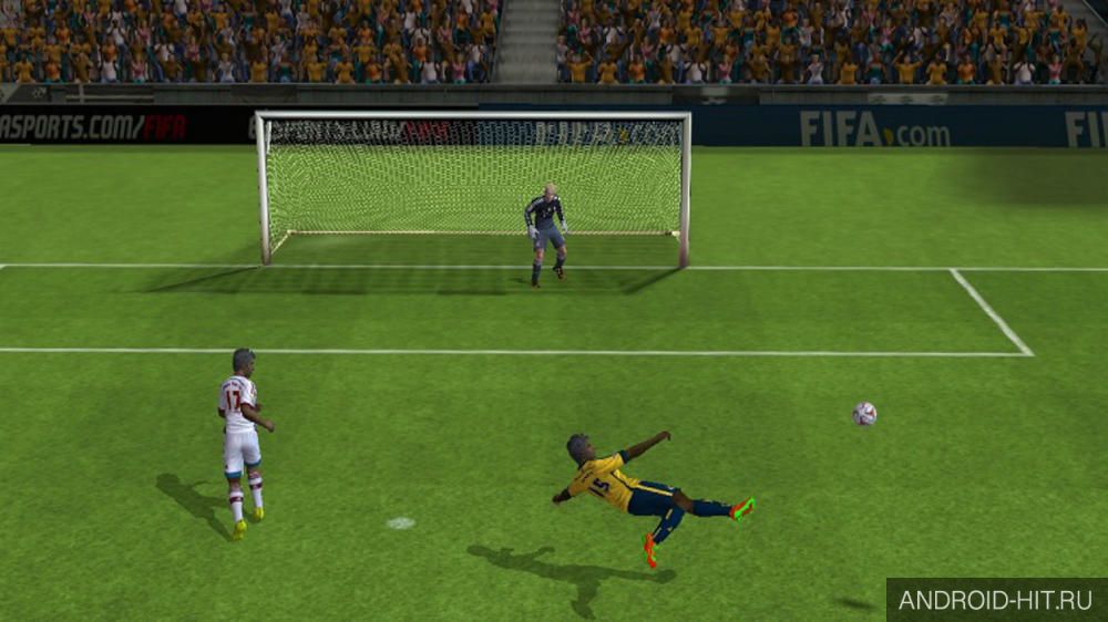 Скриншот FIFA 15 Ultimate Team на андроид