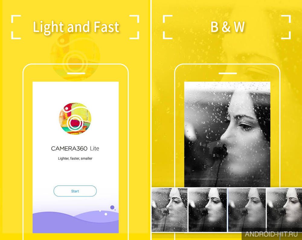 Скриншот Camera360 Lite на андроид Скриншот Camera360 Lite на андроид