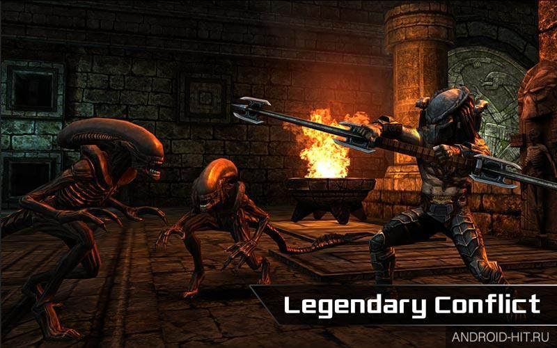 Скриншот AVP: Evolution на андроид