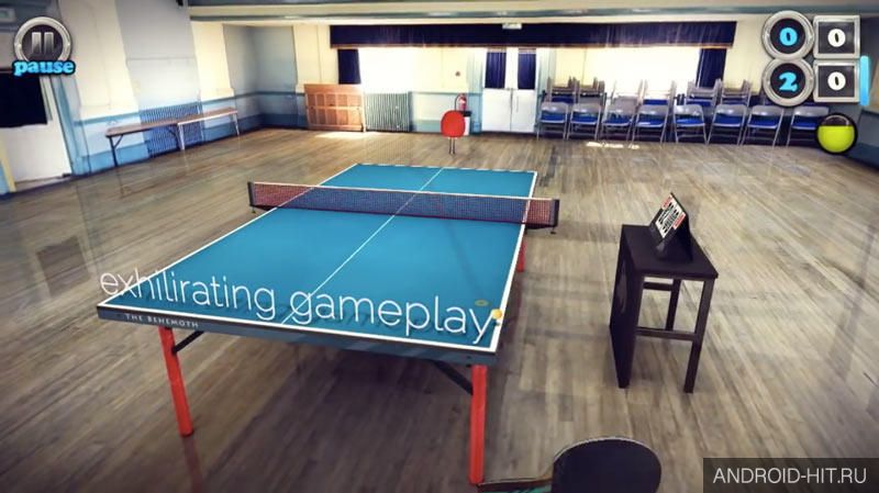 Скриншот Table Tennis Touch на андроид