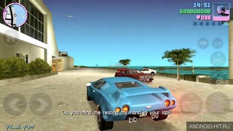 Скриншот GTA Vice City на андроид