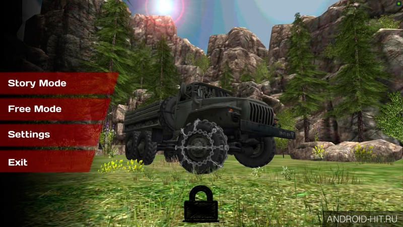 Скриншот Водитель грузовика: Offroad 2 на андроид Скриншот Водитель грузовика: Offroad 2 на андроид