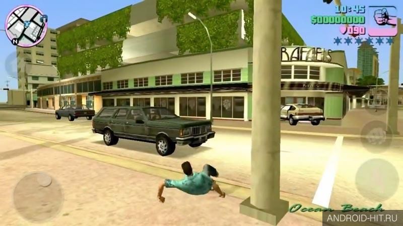 Скриншот GTA Vice City на андроид