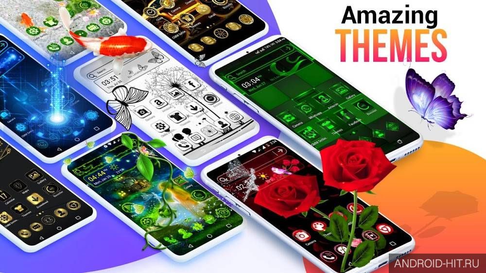 Скриншот CMM Launcher 2019 на андроид Скриншот CMM Launcher 2019 на андроид
