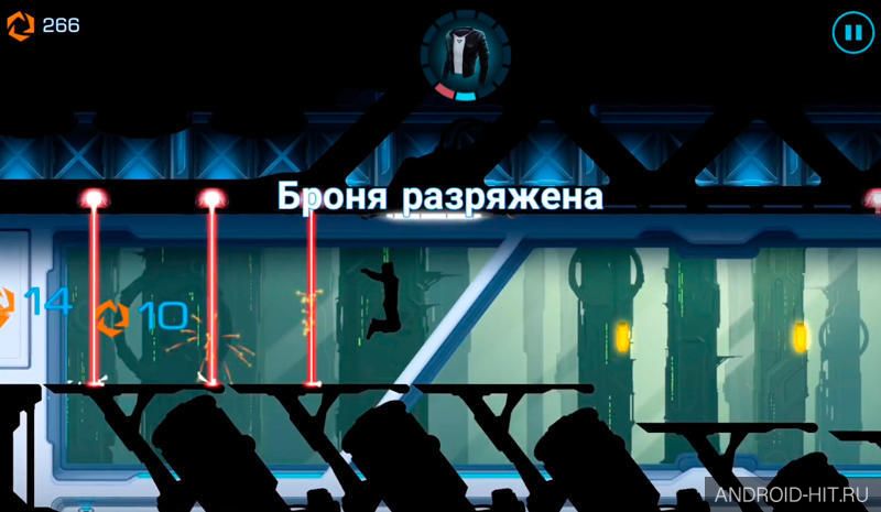 Скриншот Vector 2 на андроид