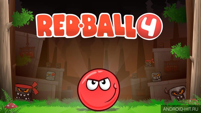 Скриншот Red Ball 4 на андроид