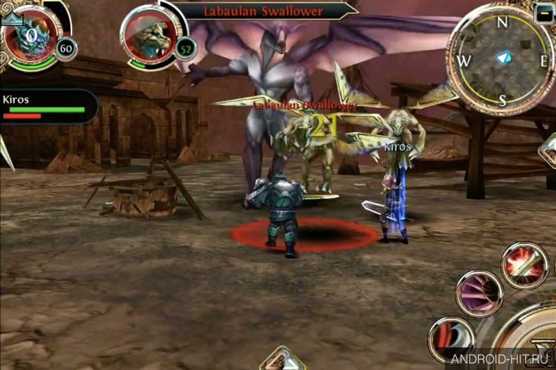 Скриншот Order & Chaos Online на андроид Скриншот Order & Chaos Online на андроид