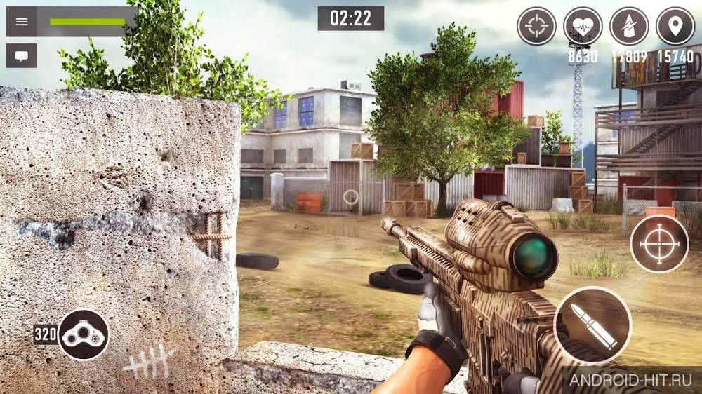 Скриншот Sniper Arena PvP Army Shooter на андроид Скриншот Sniper Arena PvP Army Shooter на андроид