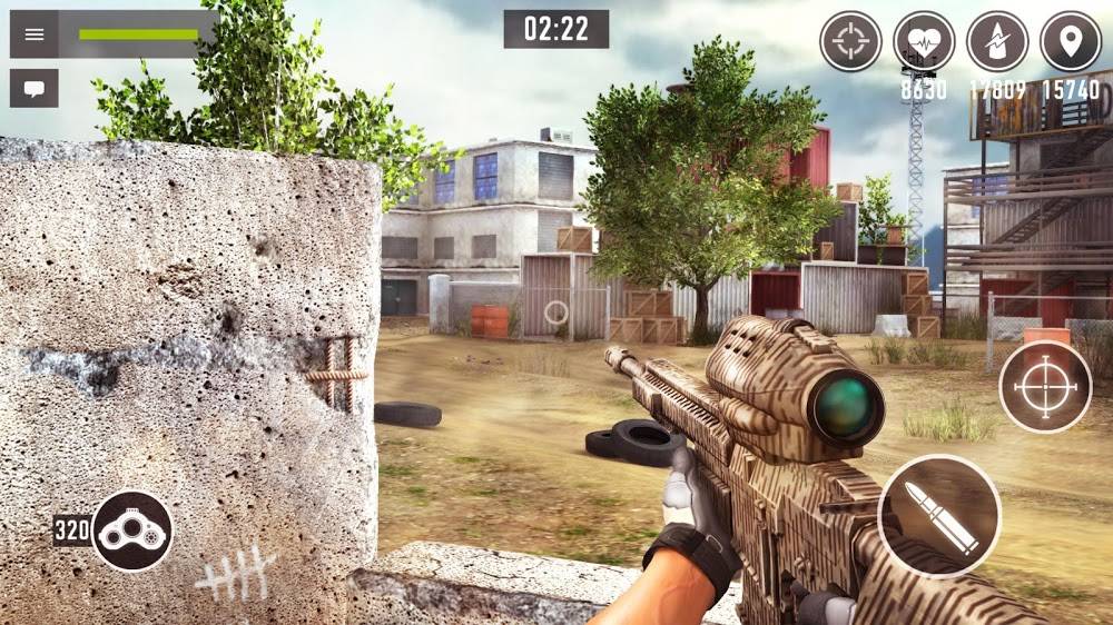 Скриншот Sniper Arena PvP Army Shooter на андроид