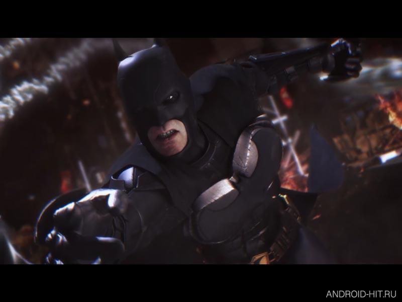 Скриншот Injustice: Gods Among Us на андроид