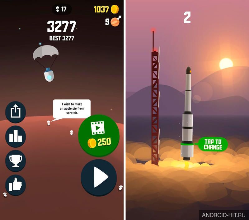 Скриншот Space Frontier на андроид