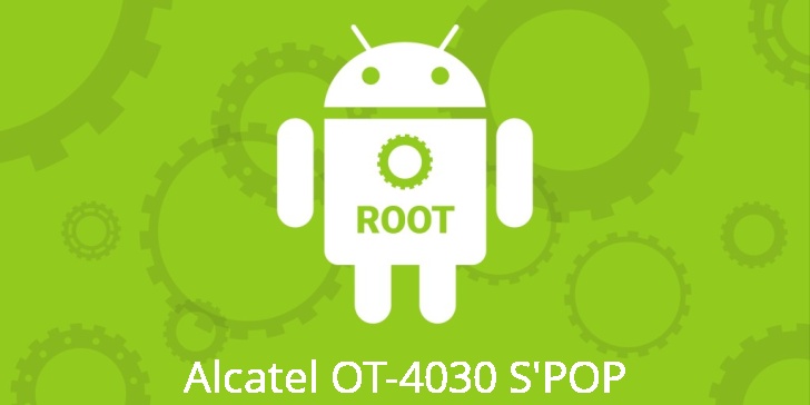 Рут для Alcatel OT-4030 S'POP